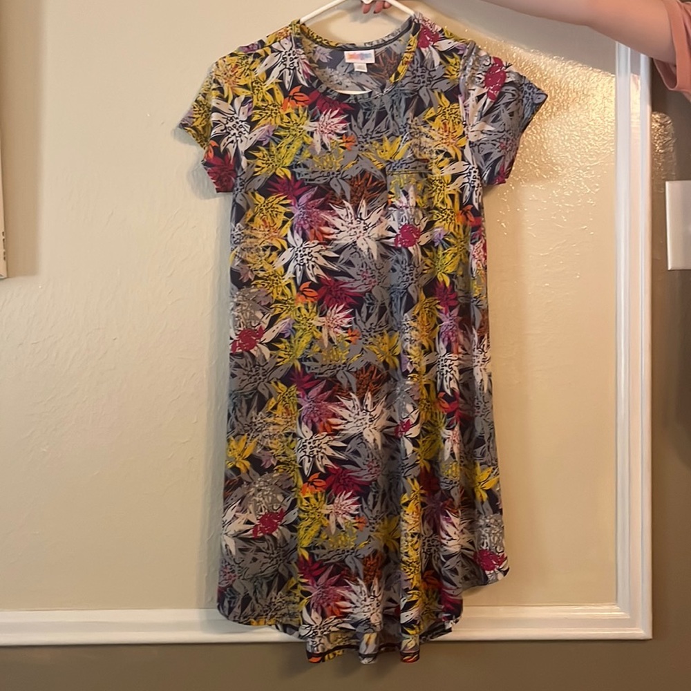 Size 12- Floral printed dress